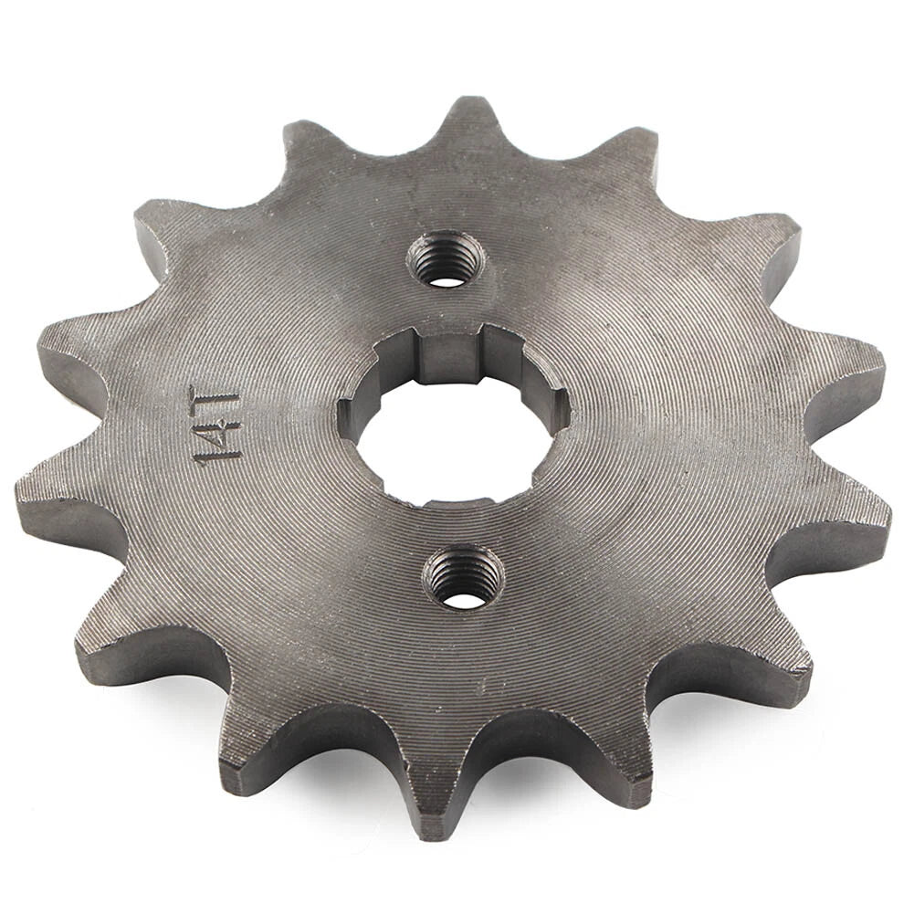 14T Front Sprocket Cog for 125cc-350cc Dirt Pit Bike ATV Go Kart