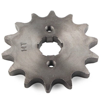 14T Front Sprocket Cog for 125cc-350cc Dirt Pit Bike ATV Go Kart