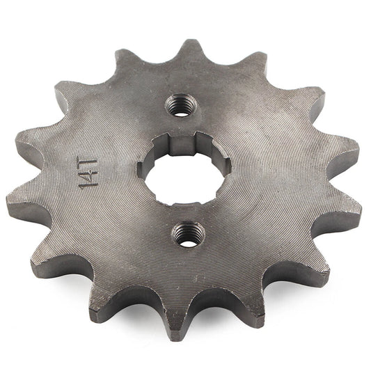 14T Front Sprocket Cog for 125cc-350cc Dirt Pit Bike ATV Go Kart