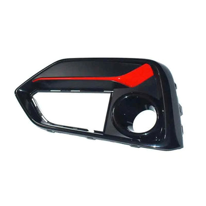 Bumper Fog Light Bezel Cover for Honda Civic Hatchback