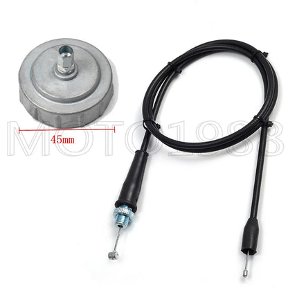 Tors Eliminator Throttle Cable for Yamaha YFS200 Blaster 1988-2006