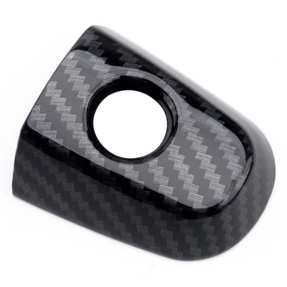 Carbon Fiber ABS Exterior Door Handle Covers for Toyota Camry RAV4 Highlander