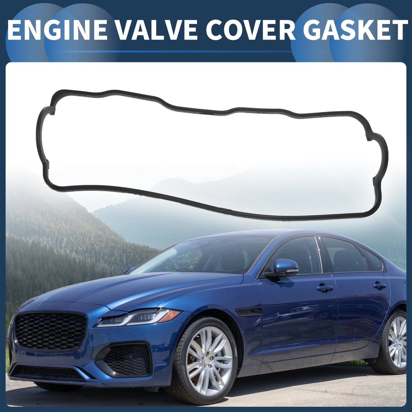 Valve Cover Gasket for Toyota Corolla (1987–1997)