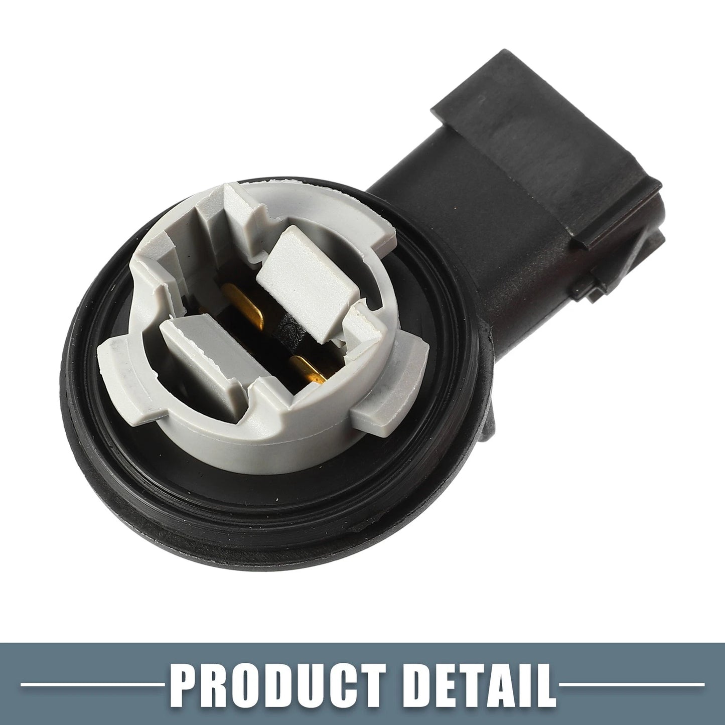 Rear Brake Taillamp Light Bulb Sockets for Dodge Ram 1500 (2009-2018)