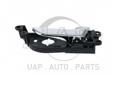 Front Right Silver Inner Door Handle for Hyundai Veloster (2011–2018)