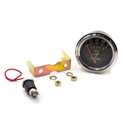 2" 52mm Mechanical Oil Pressure Gauge for Car SUV 0-80 PSI (Universal)