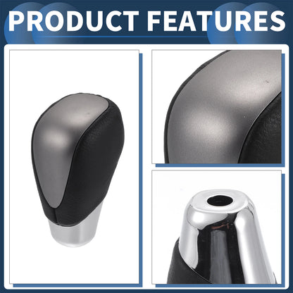 Faux Leather Gear Shifter Knob for Toyota Alphard 200 Series (2002-2018)