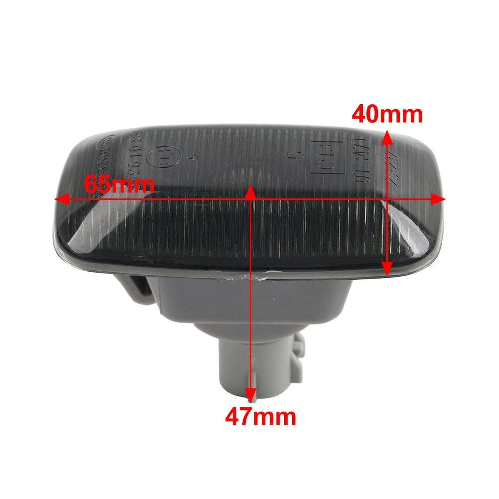 Amber Side Fender Marker Light for Toyota Land Cruiser 70-100 Series
