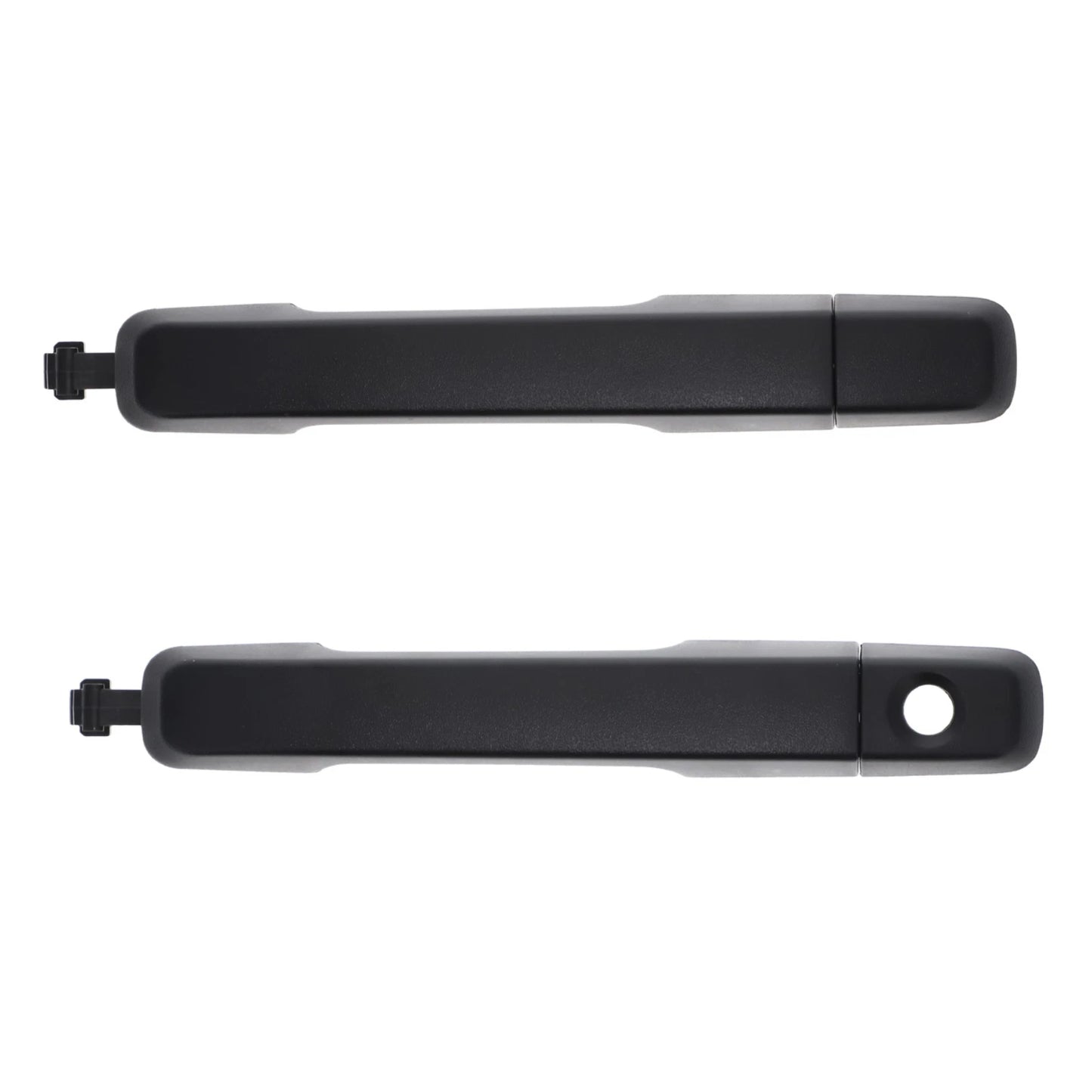 2x Front LH+RH Black Outer Door Handle for Isuzu D-Max (2012–2020)