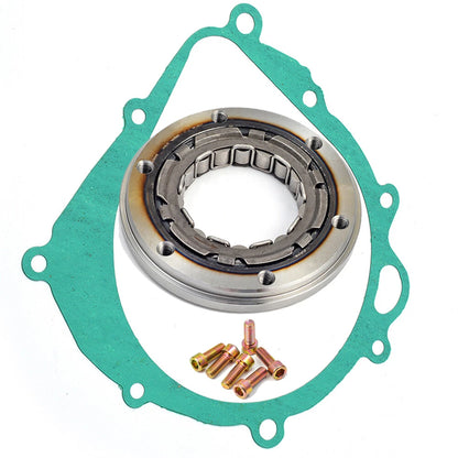 Starter Clutch & Gasket Bolts for Suzuki DRZ400/DRZ400E/DRZ400S/DRZ400SM (2000–2015)