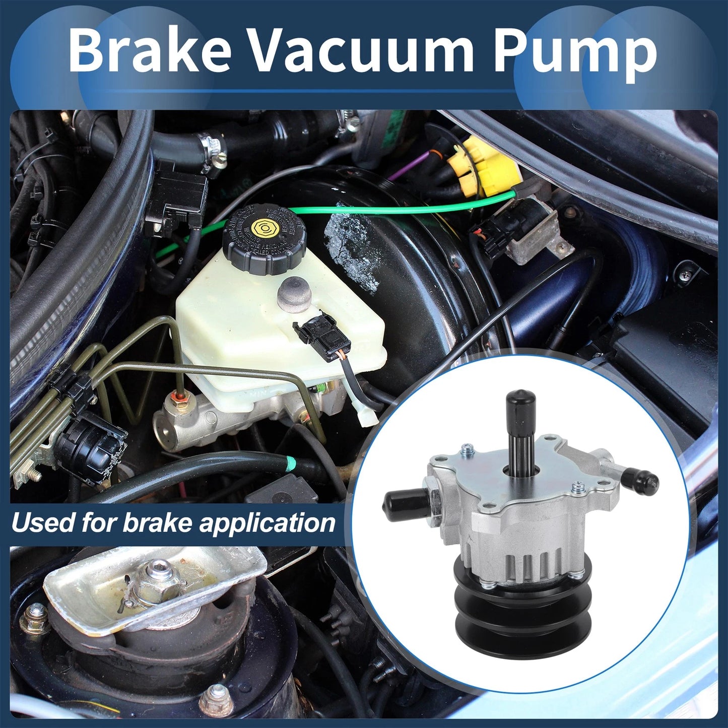 Brake Vacuum Pump for Toyota Hilux (1993-2001)