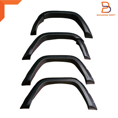Jungle Off-Road Fender Flares for Holden Rodeo TF (88-02) Extra Cab 2DR