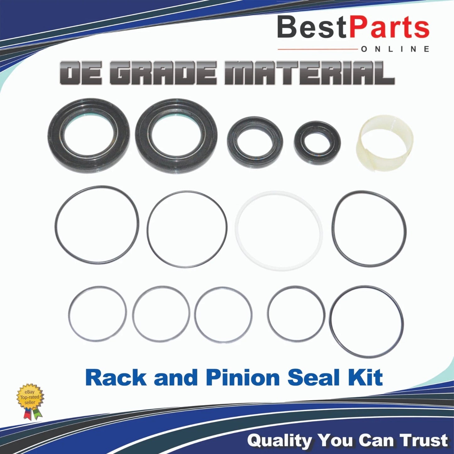 Power Steering Rack and Pinion Seal for Toyota Land Cruiser (1998–2002)
