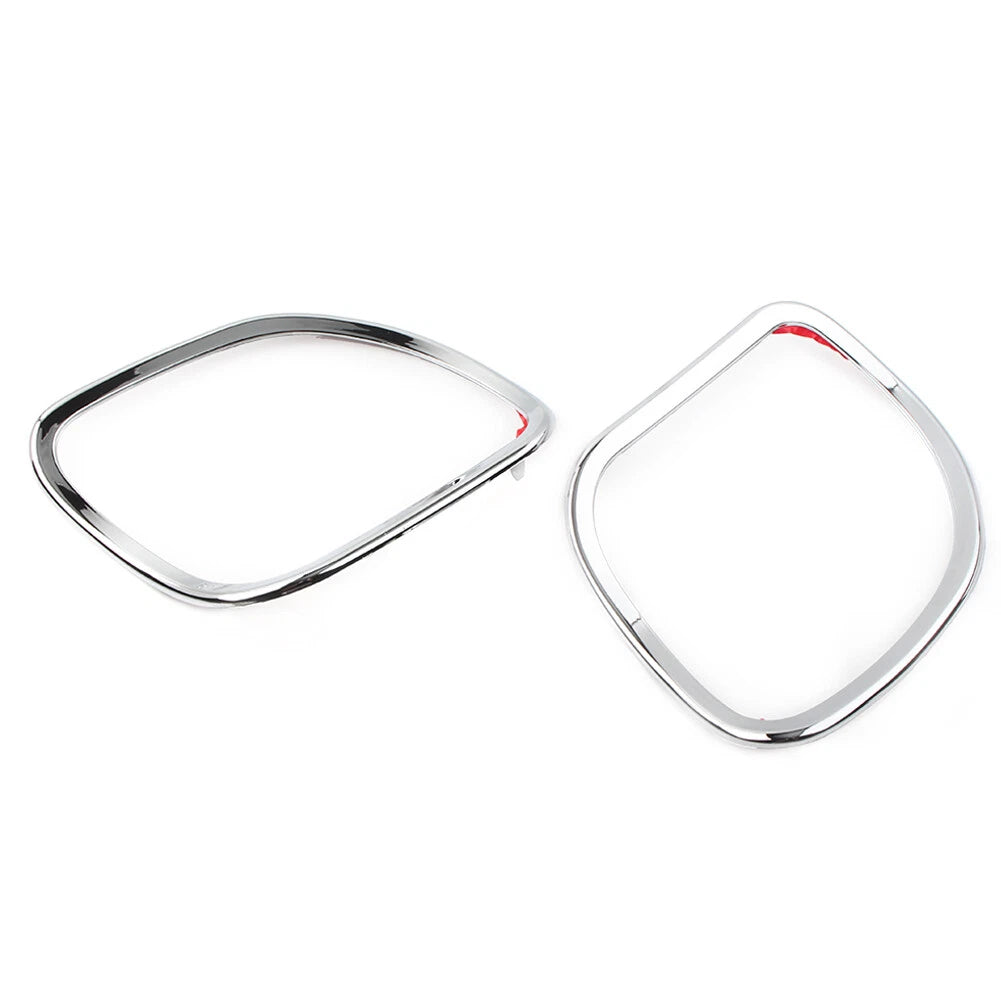 Front Speaker Trim for Harley Davidson Road Glide Custom FLTRX FLTR 2015-2018 Chrome