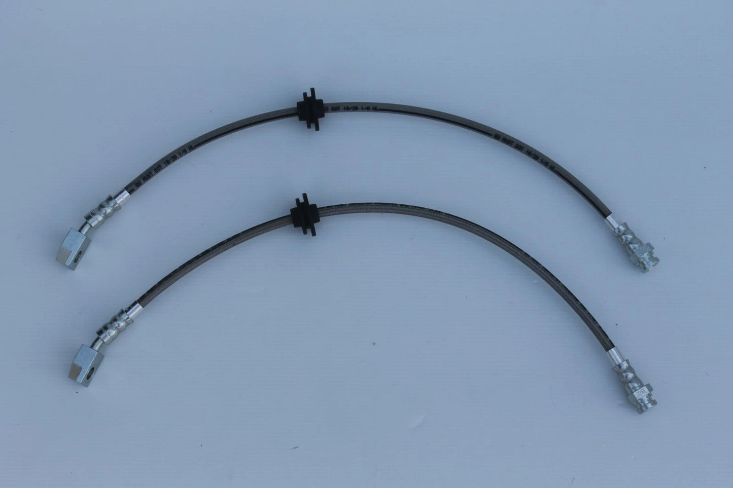 Braided Front Brake Hose Set for VR VS Commodore (1993-2000)