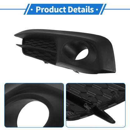 Front Left Fog Light Grill for Honda Civic (2016-2018)