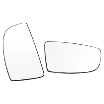 4 x Full Set Left & Right Mirror Glass for Ford Transit Van (2015-2019)