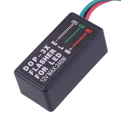 3Pin LED Turn Signal Blinker Relay for Motorcycle ATV UTV SUV