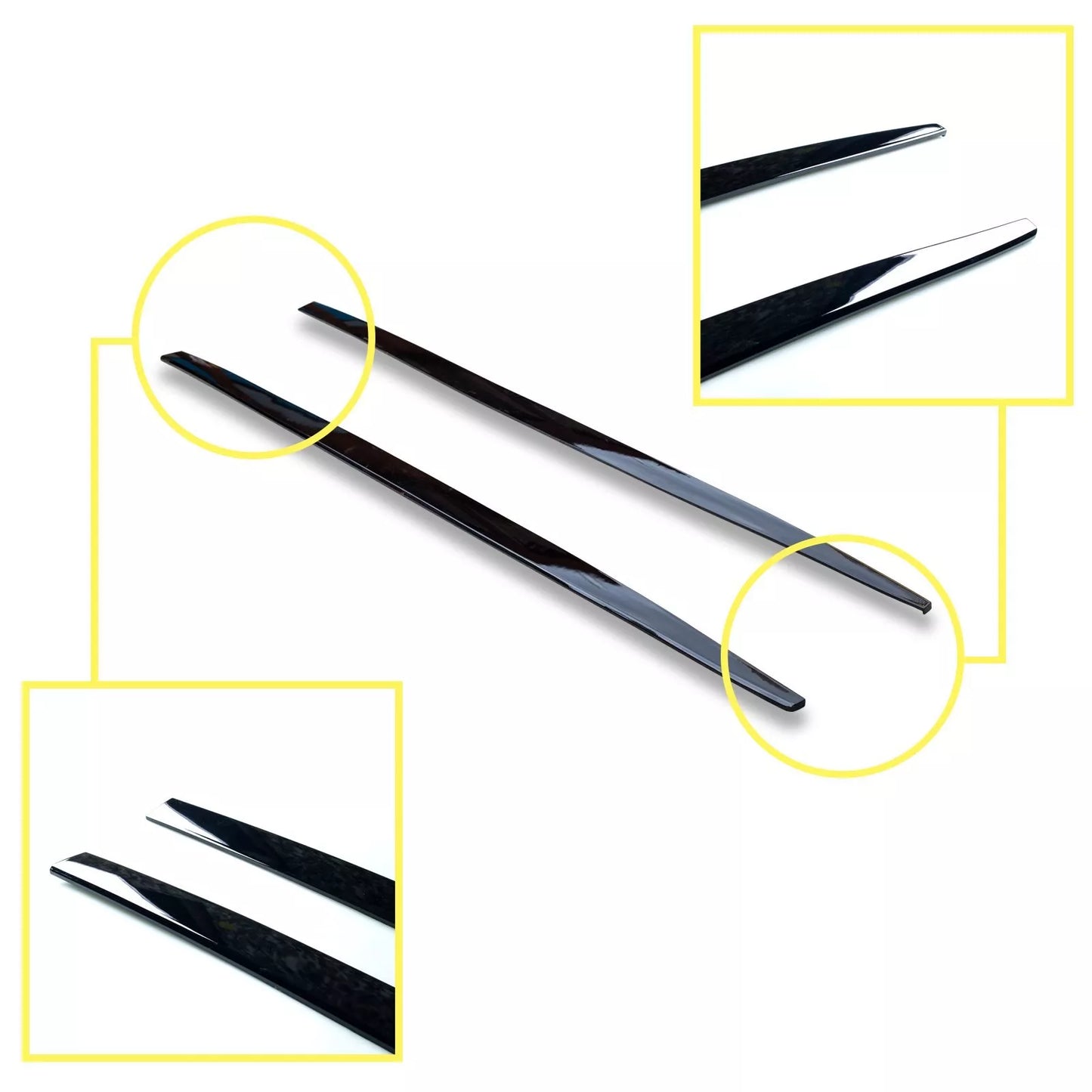 Side Skirt Extension Panel for Toyota Corolla E210 (2019-2023)