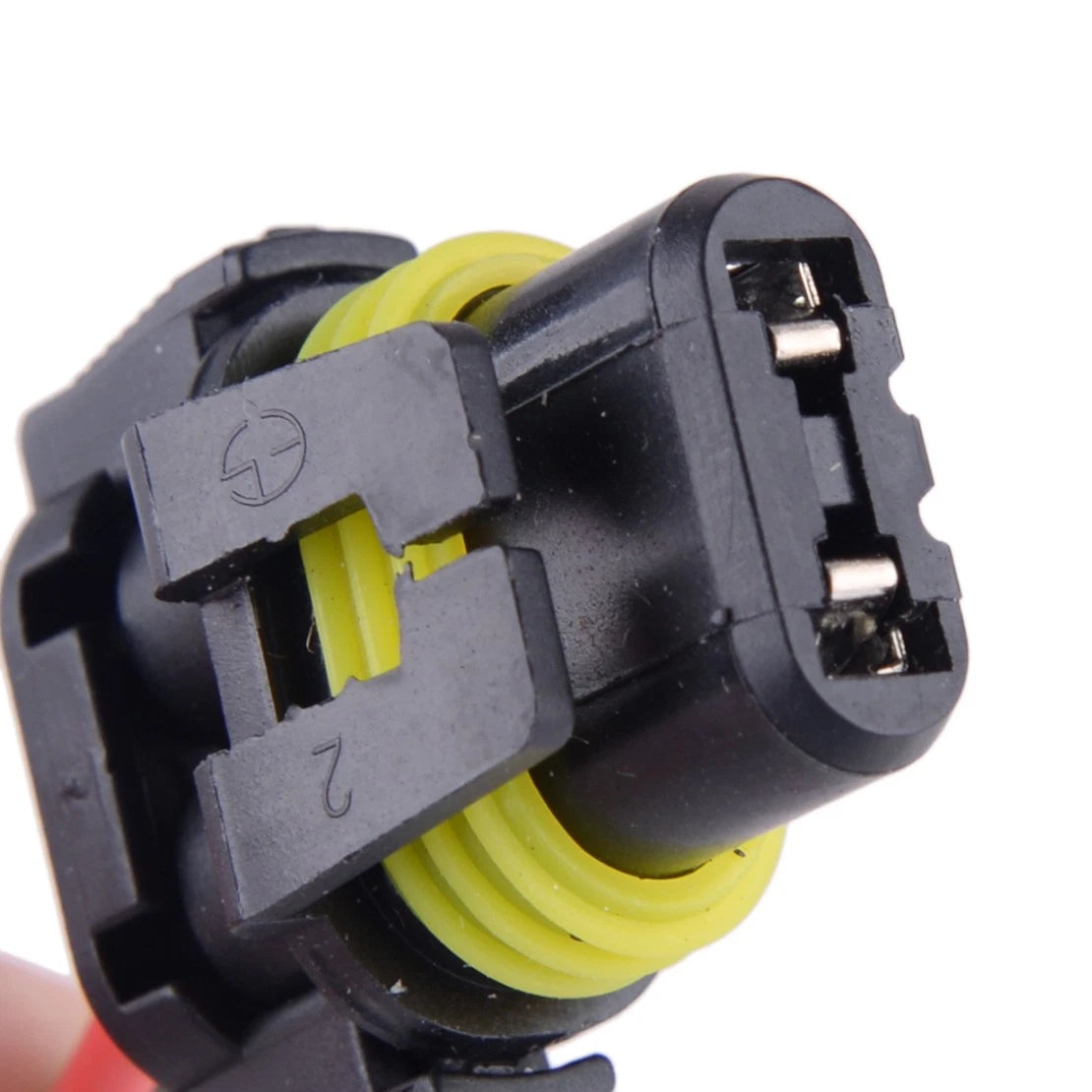 Fog Light Harness Bulb Connector Plug for P H10 9145 (2010-2015)