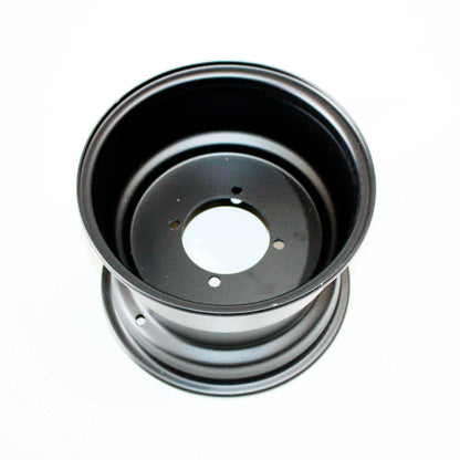 Black 10" 90mm 4 Stud Rear Wheel Rim for Quad Dirt Bike ATV Buggy