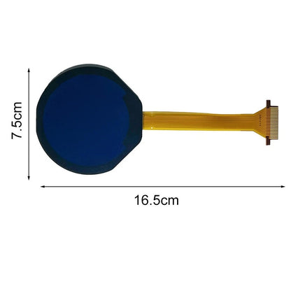 LCD Display for Fiat 500 Dashboard
