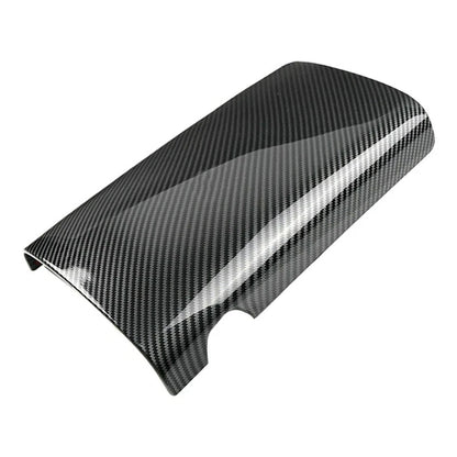 Carbon Fiber Console Armrest Box Trim Cover for Mercedes Benz S-Class W222