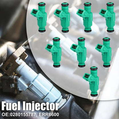 8 Pcs Fuel Injector Nozzle for Land Rover Discovery (1999-2004)