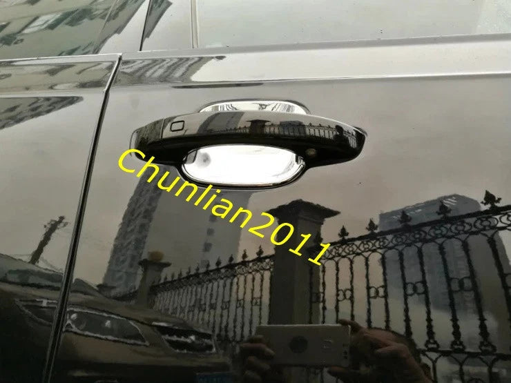 Chrome Door Handle Bowl Cover Trim for Audi Q7 (2016-2017)