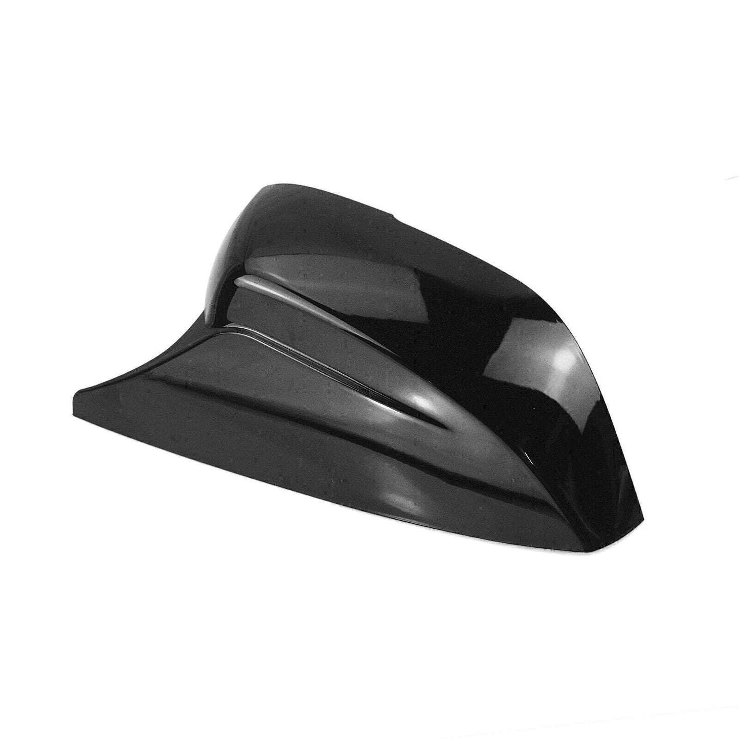 Gloss Black Rear Side Mirror Covers for Infiniti Q50 Q60 QX30 Q70 (2014-2023)