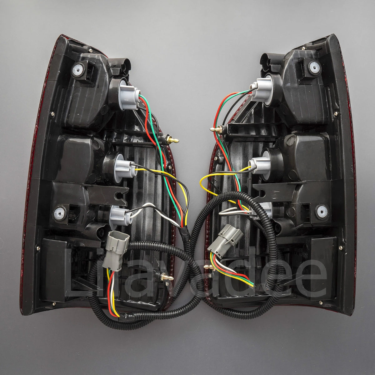 Rear Tail Lights for Isuzu D-Max Holden Rodeo RA Pickup Ute (2002-2006)