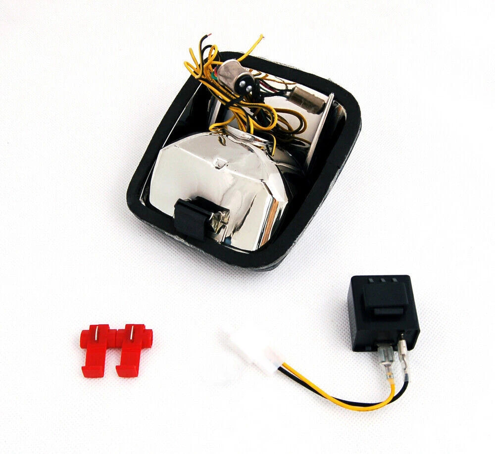 Tail Light & Turn Signals for V-ROD Night Rod Street Rod (2002-2011)