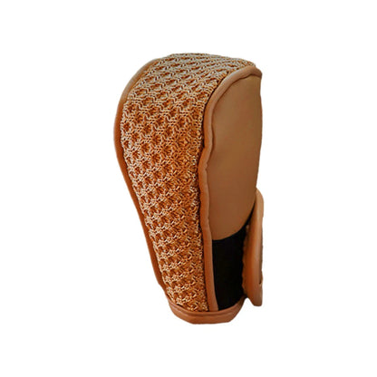 Universal Non-Slip Car Gear Knob Cover Sleeve for All Makes & Models