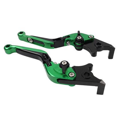 CNC Extendable Brake Clutch Levers for Kawasaki Z900RS ZX6R ZX636 (18-22)