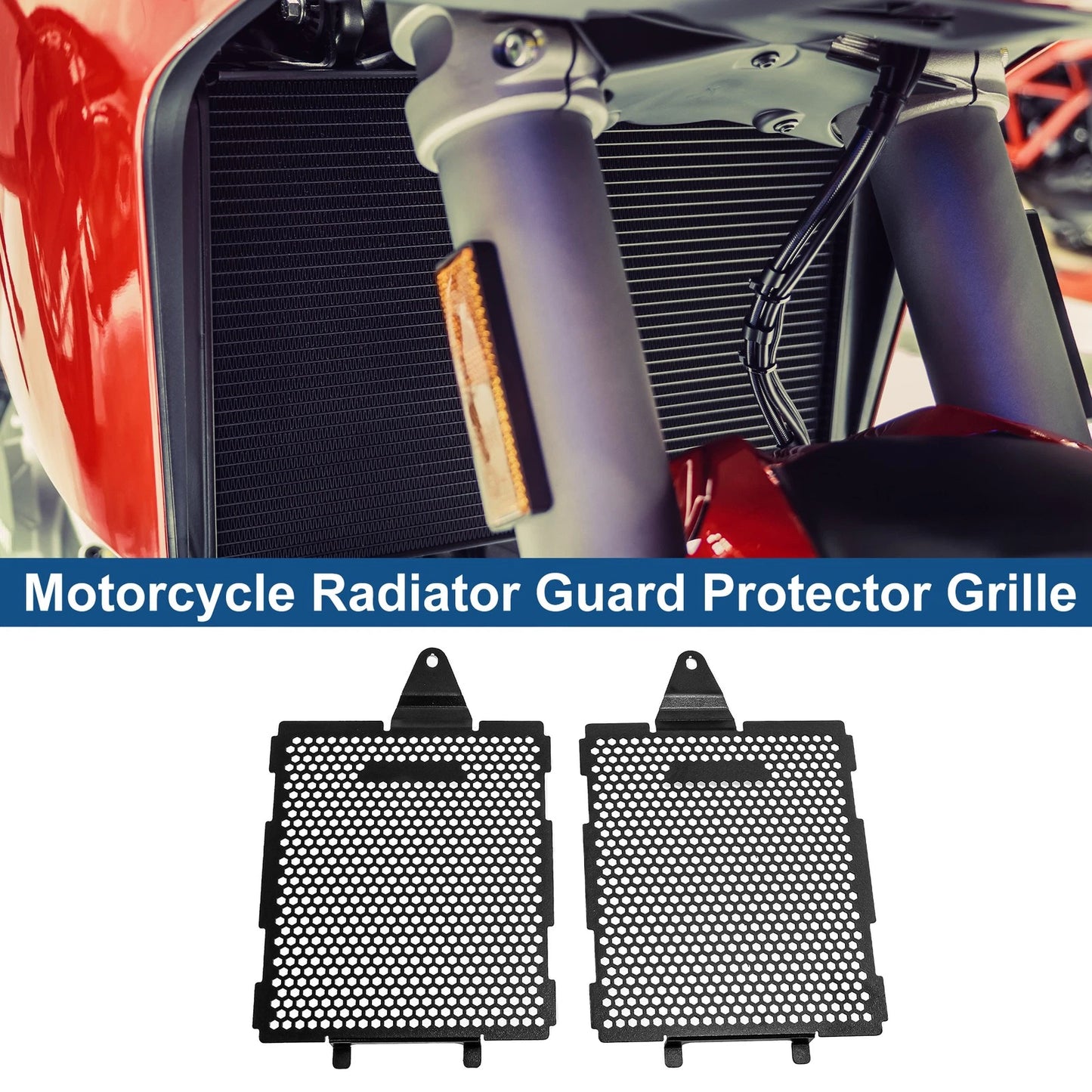 Motorcycle Radiator Grille 2 x Aluminum Alloy for BMW R 1300 GS (2023-2025)