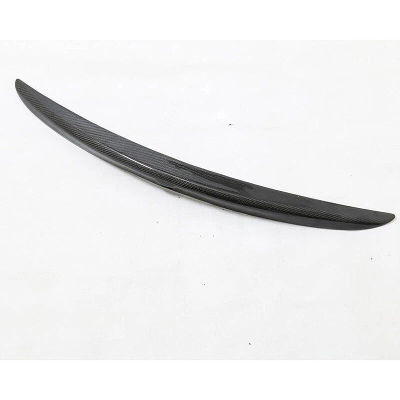 REAL Carbon Fiber Trunk Hatch Handle Lid Garnish Cover For Infiniti G37