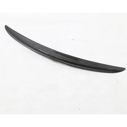 REAL Carbon Fiber Trunk Hatch Handle Lid Garnish Cover For Infiniti G37
