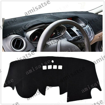 Dash Mat Cover for Ford Fiesta 2009-2017 (2 x)