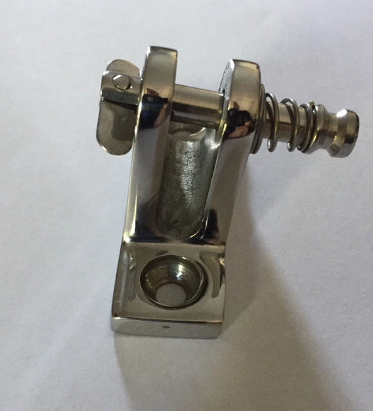 Boat Canopy Quick Release Pin 35mm for Bimini, Vertical Angle 10°