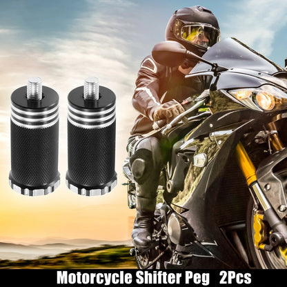 2 x Motorbike Shifter Peg Shift Lever Foot Pegs for Harley Davidson