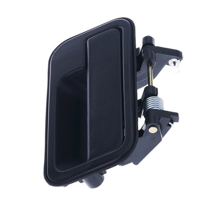 Textured Black Rear Right Outer Door Handle for Holden Rodeo TF (1988-2003)
