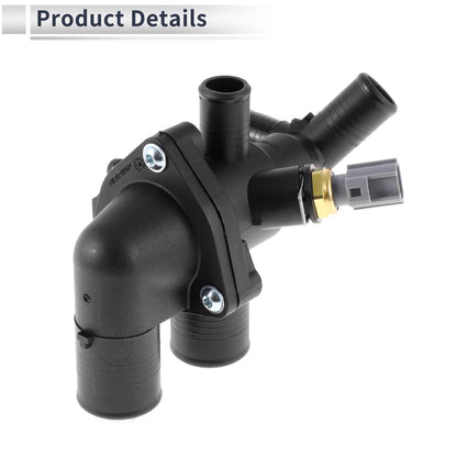 Engine Coolant Thermostat Housing for Ford Ranger 2.2 TDCI (2011-2024)