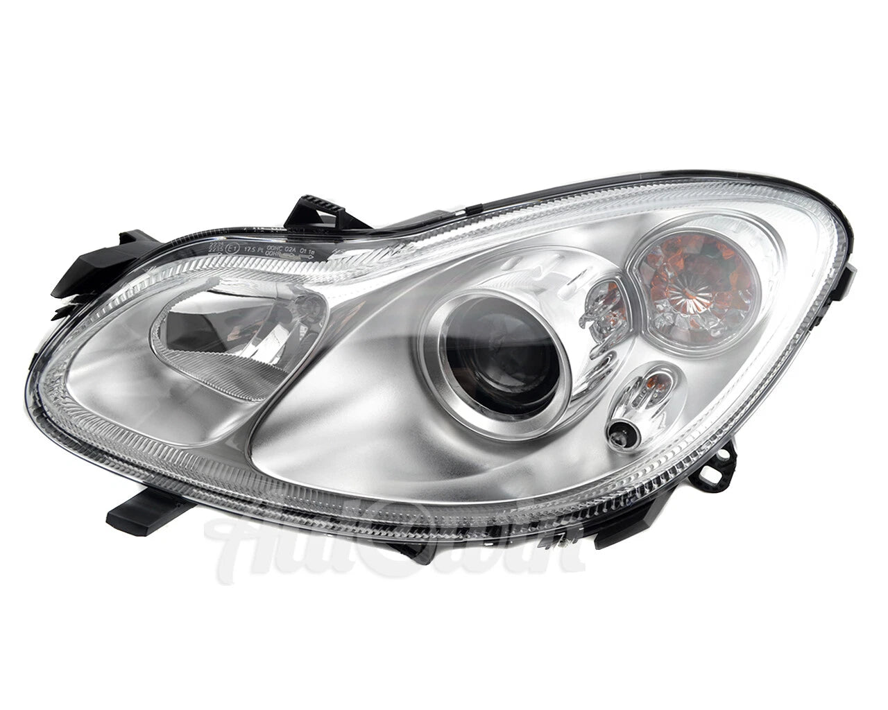 Smart ForTwo Halogen Headlight Set for 2007-2014 Models (2 x Lights)
