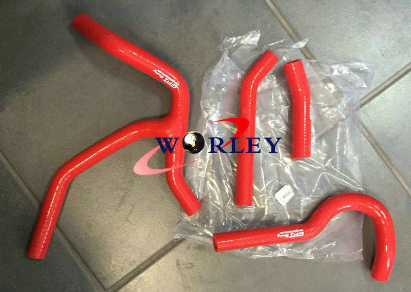 Silicone Radiator Coolant Hose for Honda CRF450R (2015-2016) Blue