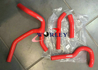 Silicone Radiator Coolant Hose for Honda CRF450R (2015-2016) Blue