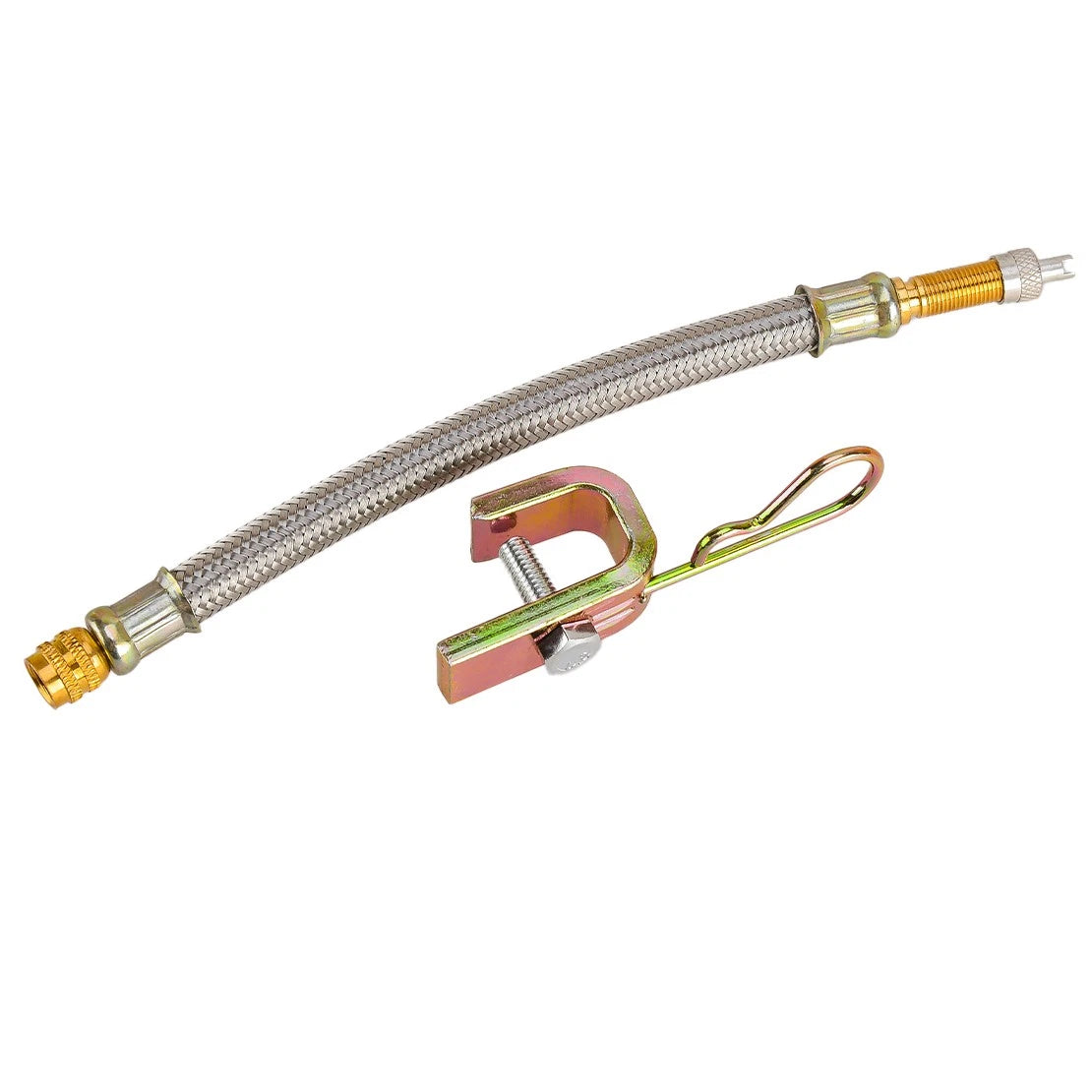 7" Valve Stem Flexible Extensions for Dually Tyres - Adaptor