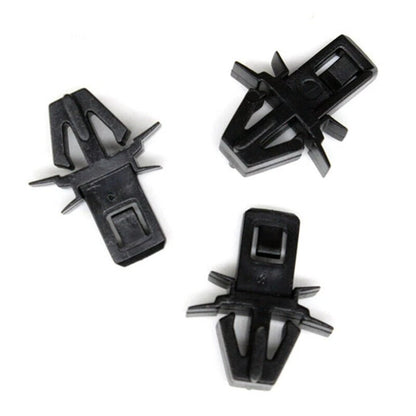 10 x Radiator Grille Mounting Bracket Clips for Toyota T-100 (1992-1998)