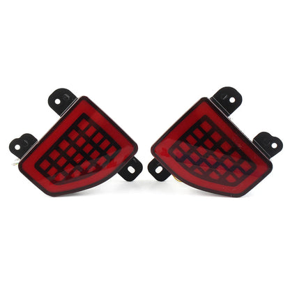 LED Brake Tail Light Sequential Turn Signal Lamp for Jeep Wrangler (2018-2022)