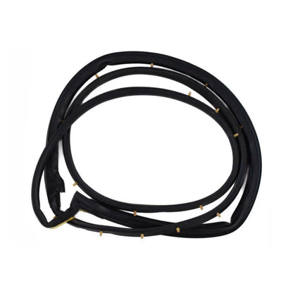 Pair Rear Door Rubber Weatherstrip RL+RR Fits Honda Civic EG 4D Sedan 1992-95