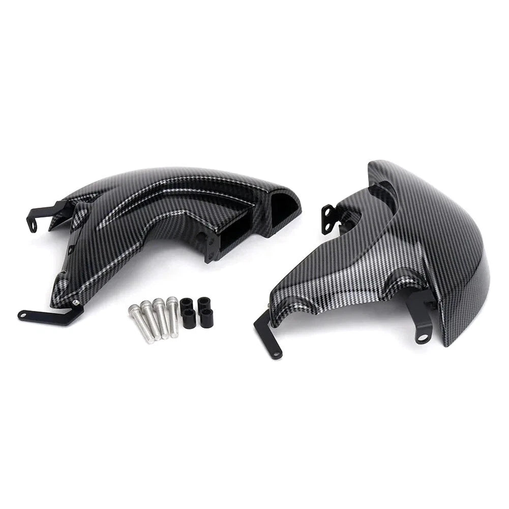 Carbon Fiber Brake Caliper Air Cooling Cover for Yamaha YZF R1 (2020-2025)